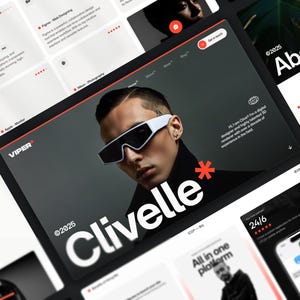 Photography Portfolio Framer Template | For Artists & Visual Creatives | Minimalist Image Gallery Website