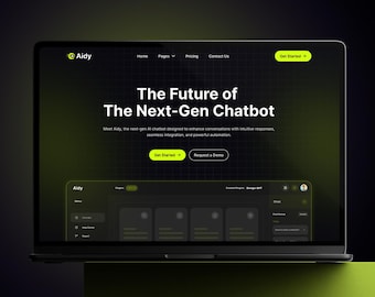 Small Business Chatbot Vorlage zur Kontakt-Generierung & Support