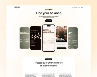 App Showcase Template