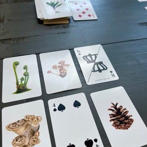 Nature Drawing Playing Cards image 4