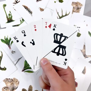 Nature Drawing Playing Cards image 3