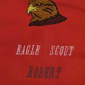 Apron for Eagle Scout - Made to Order