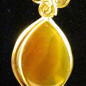 Owl Amber Pendant