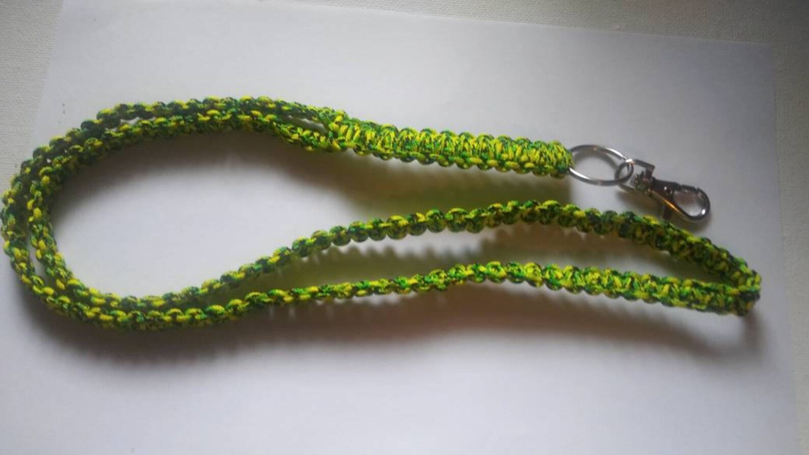 19 Inch Dragonfly Camo Paracord Lanyard With Split Ring and Etsy