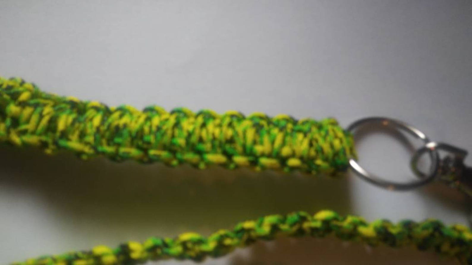19 Inch Dragonfly Camo Paracord Lanyard With Split Ring and Etsy