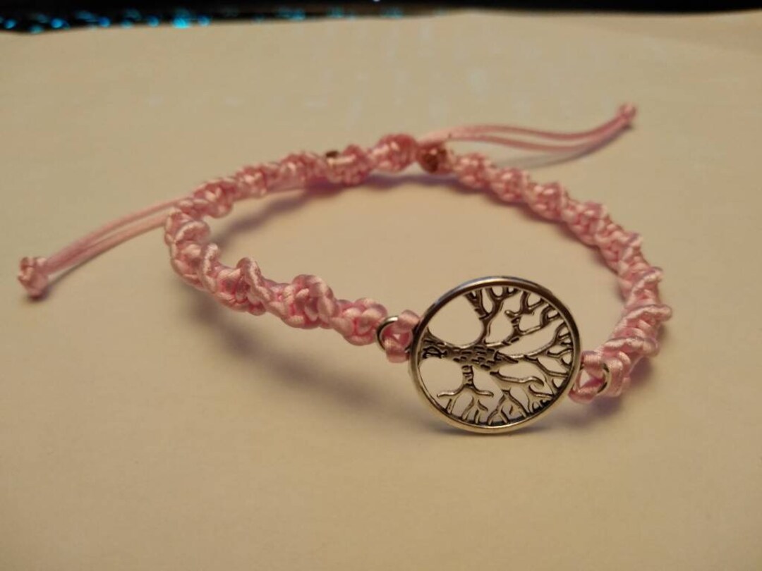 Tree of Life Custom Jewelry Charm Stacking Bracelet - Etsy