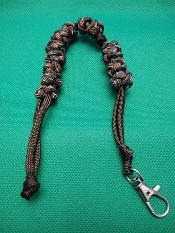Paracord Army Ranger Pace Counter, Knotted Ranger Beads, Hiking