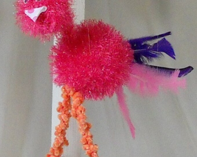 Pink Princess Bird Etsy