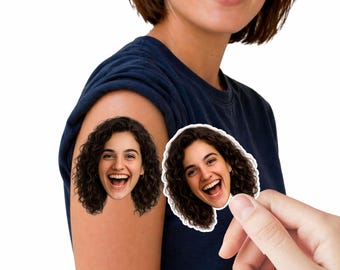 Custom Photo Temporary Tattoos, Personalized Party Favors, Birthday Bachelorette Graduations