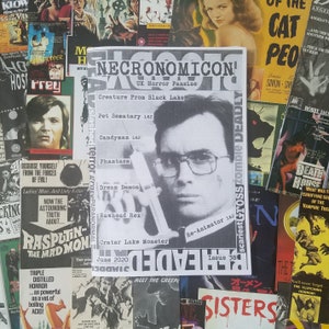 NECRONOMICON UK Horror Zine #38 June 2020 retro films 80s movies fanzine Re-Animator