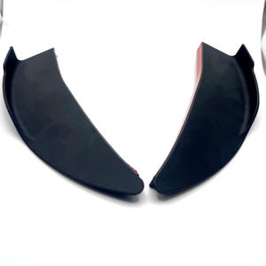 370Z Front bumper Canards 2013-2020 (Read Description)