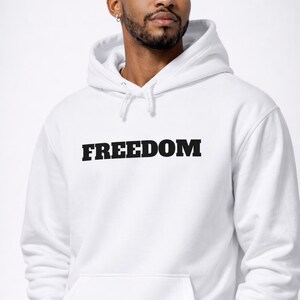 Patriot "Freedom" Hoodie | Conservative Christian Apparel, Hooded Sweatshirt