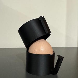 Egg Cracker | Opener | Easy Use | Mess Free