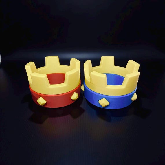 Video Game Royale Win Crown / Lose Crown Collection