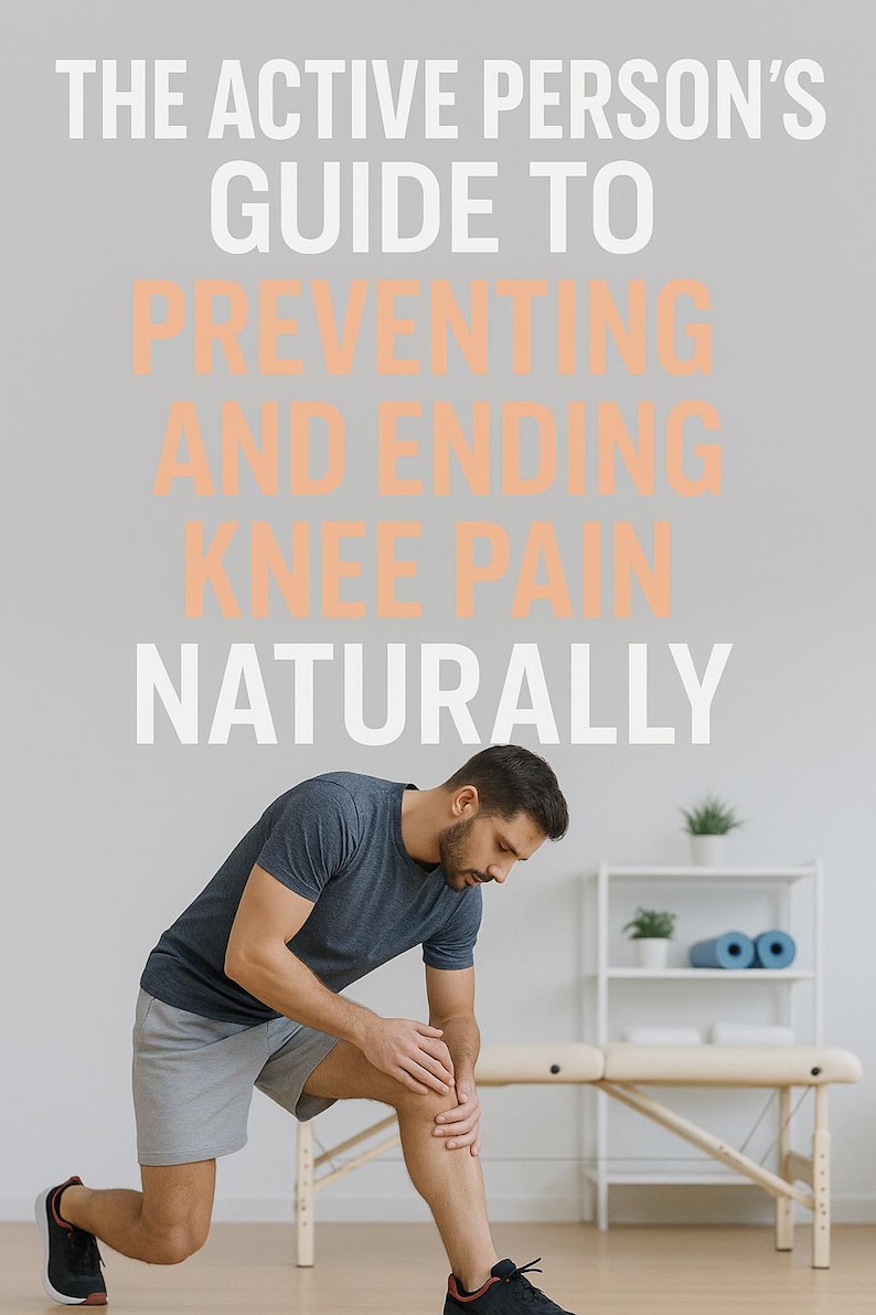 Knee Pain Relief Guide | Active Lifestyle Rehab | Prevent and Heal Knee ...