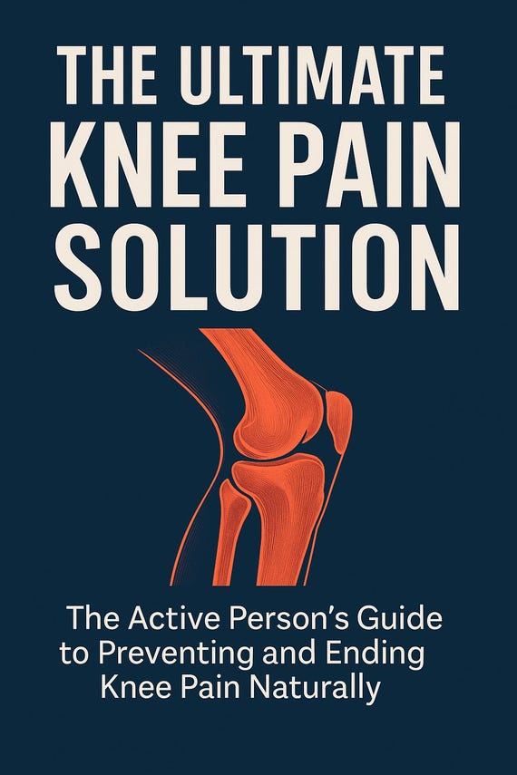 Knee Pain Relief Guide | Active Lifestyle Rehab | Prevent and Heal Knee Injuries Naturally