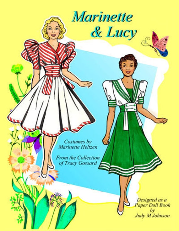 a paper doll