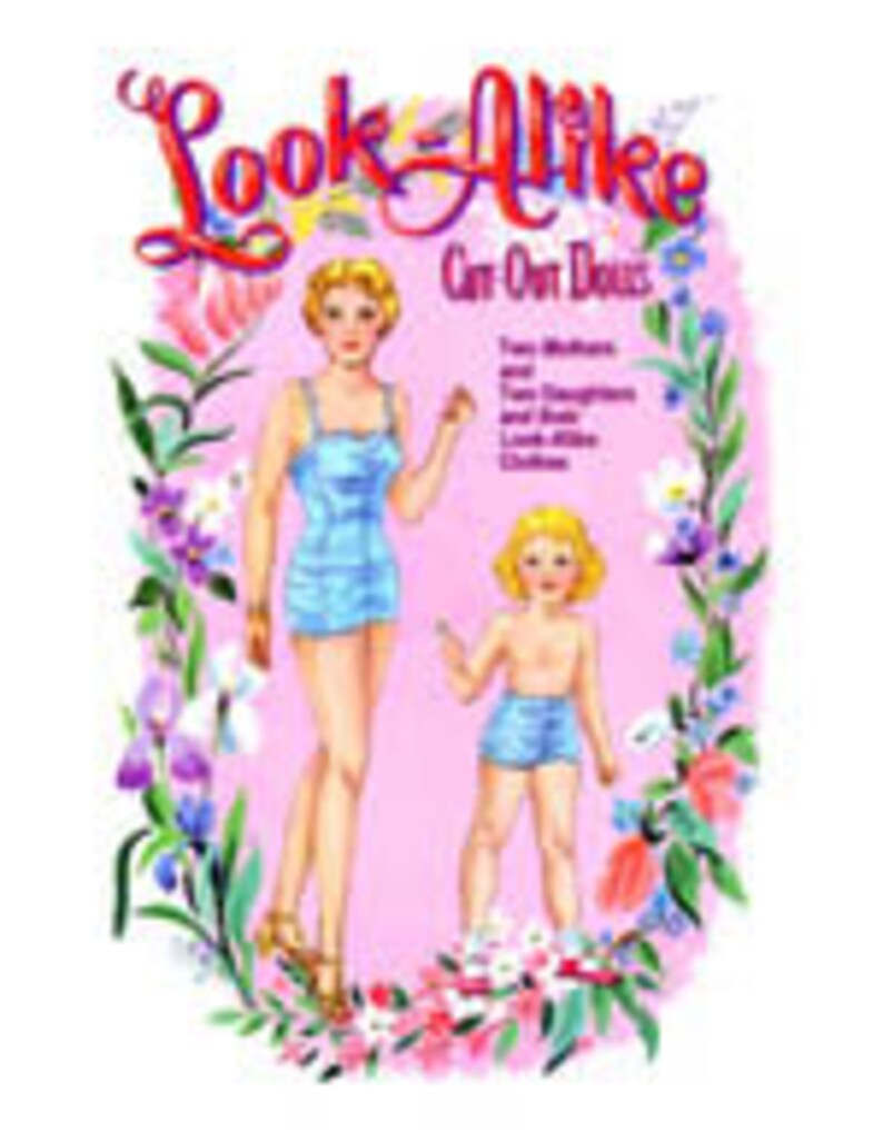 cut out dolls
