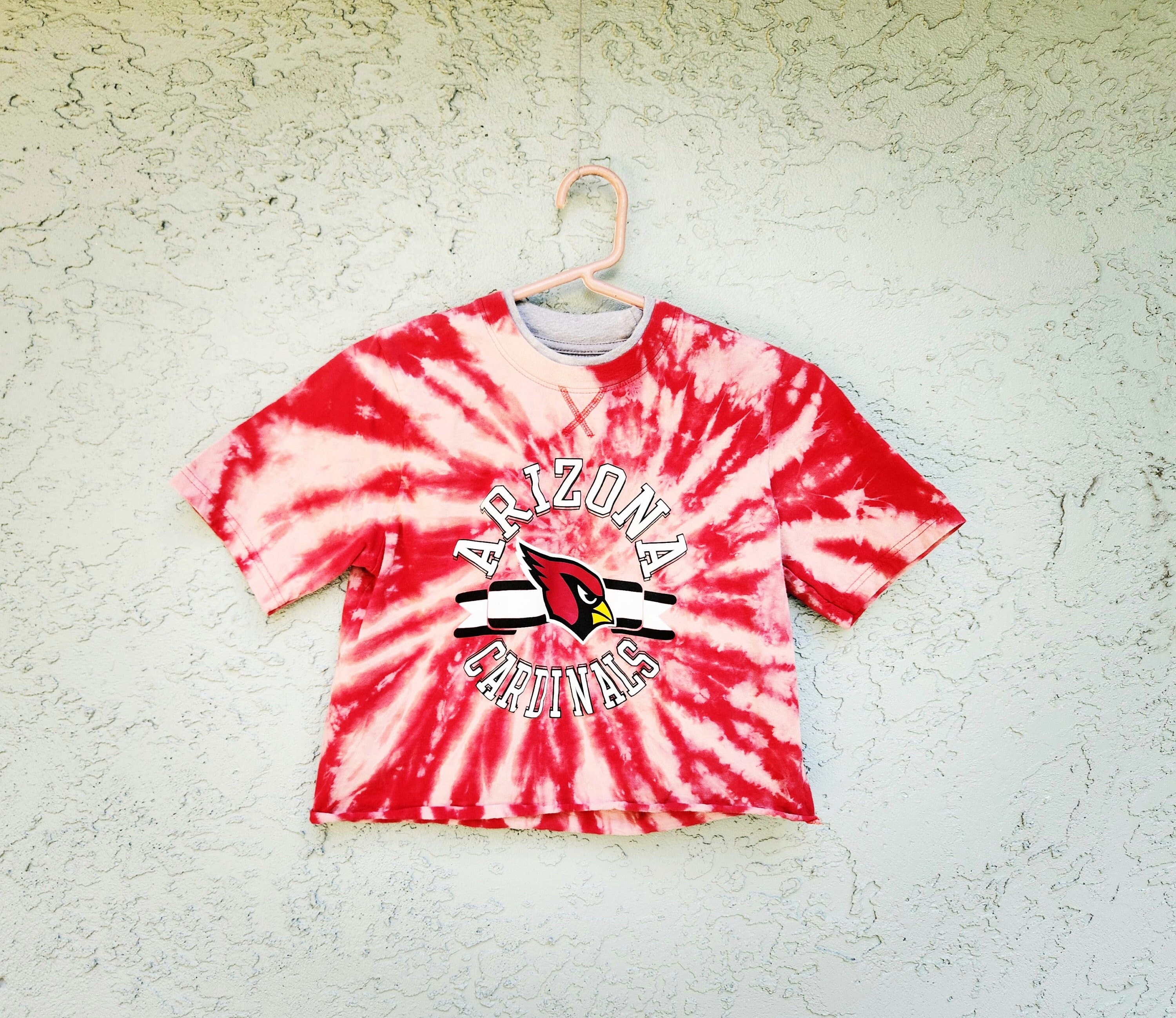 St. Louis Cardinals Spiral Tie Dye Ladies T-Shirt – Sunshine Daydream