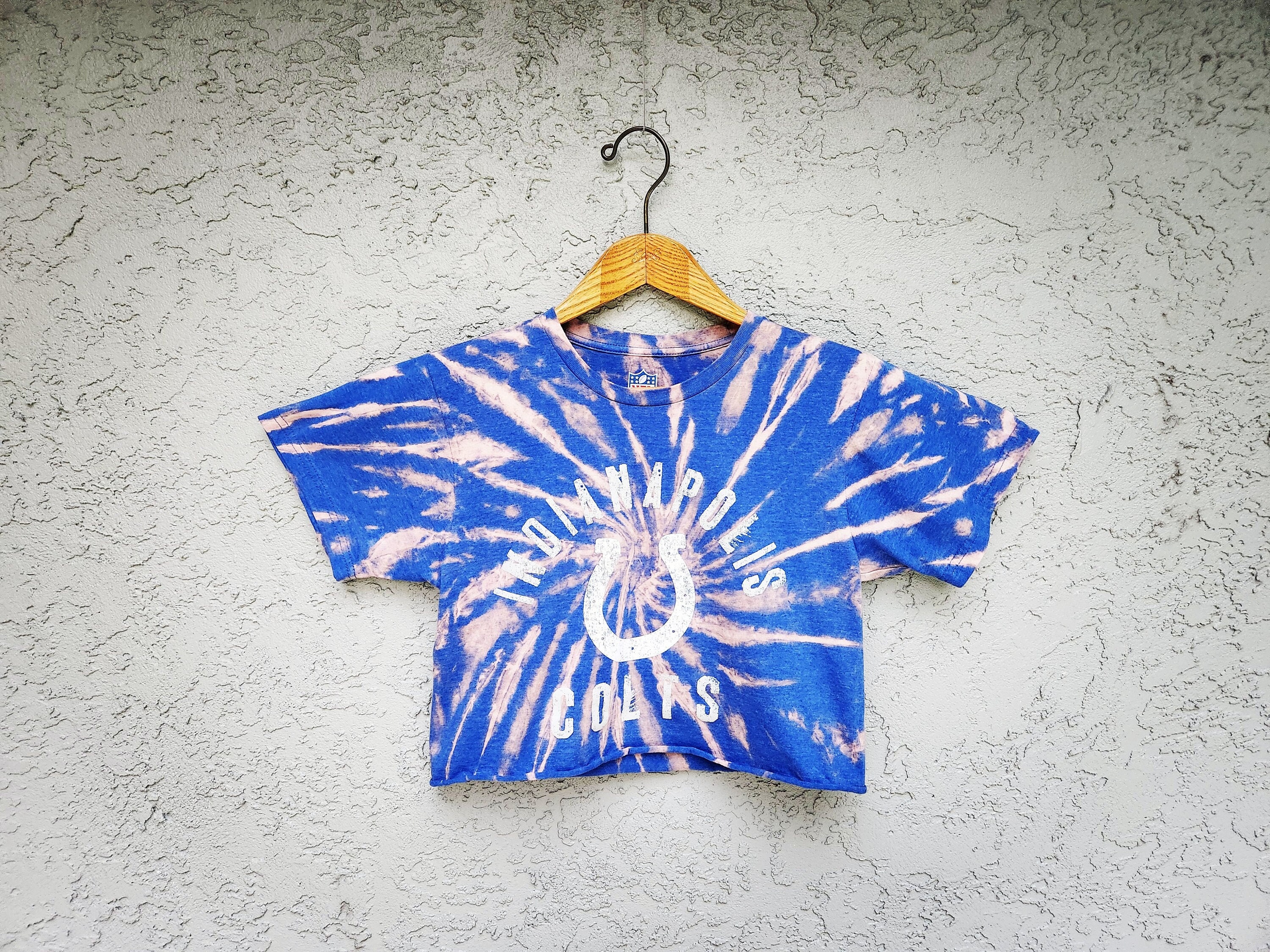 Atlanta Braves Raw Blue MLB Jersey - Large White Polyester