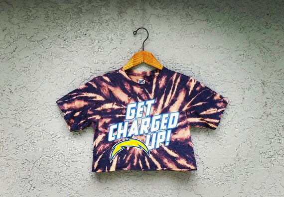 Reworked Los Angeles Chargers Tie Dye 