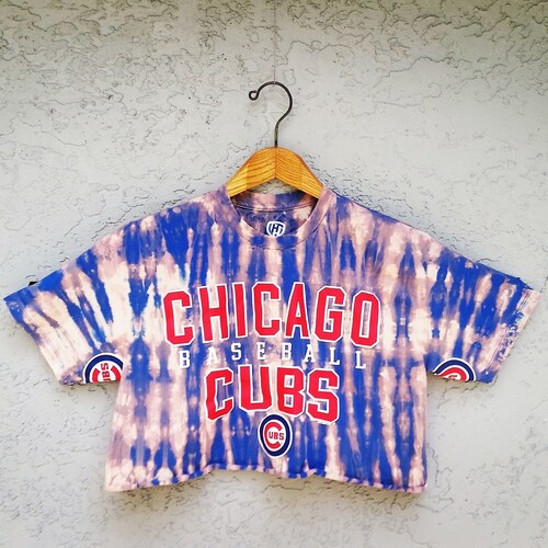 Chicago Cubs Baseball Shirt Etsy