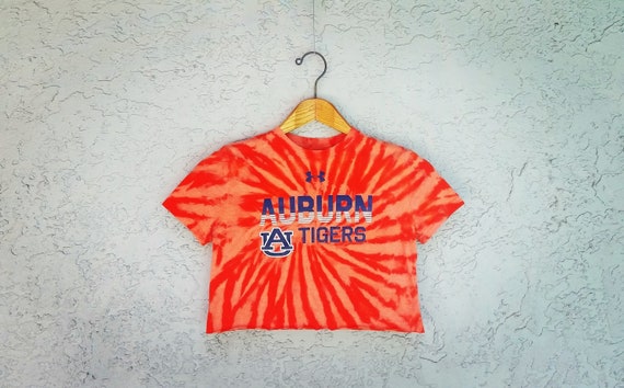 Reworked Auburn University TIGERS Tie 