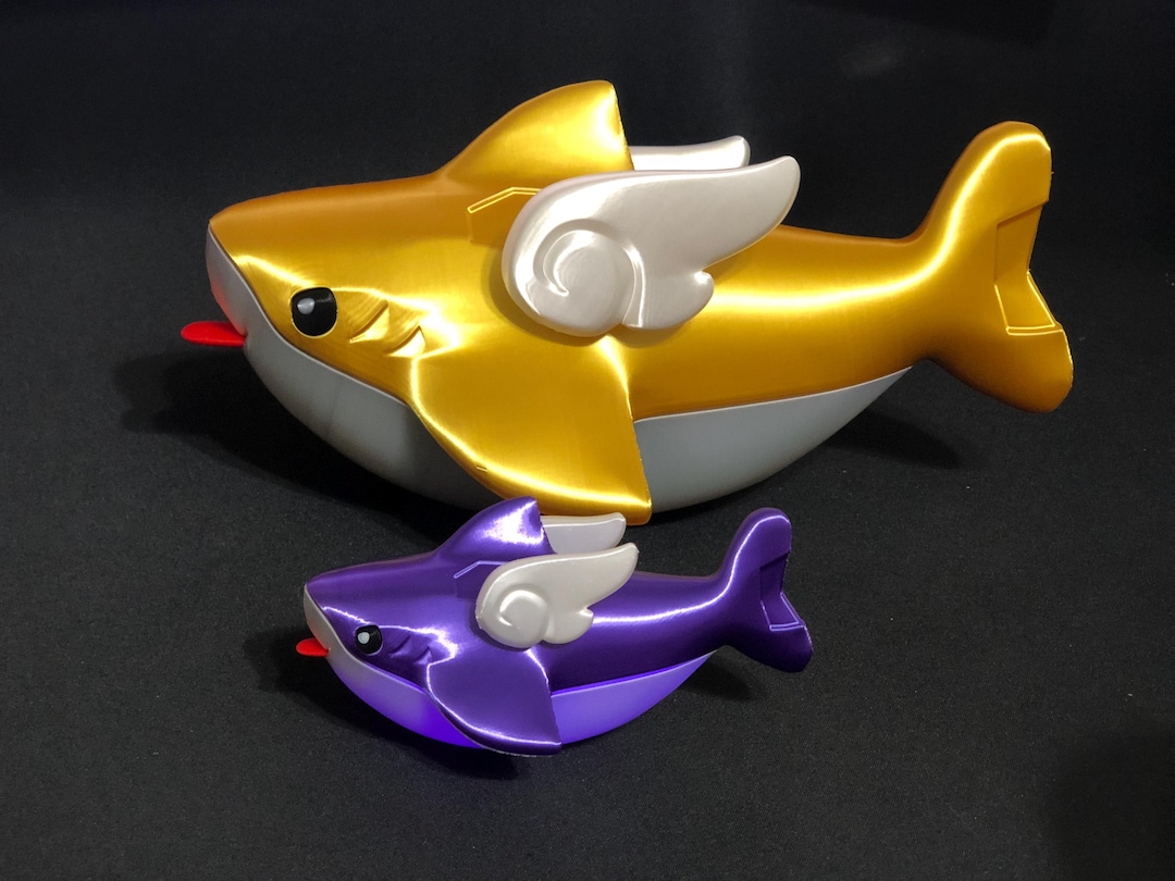 アイドル Heart Baby Penpen Sunflower Penpen Juno Juno Heart of Hope Overwatch Nesting Shark Box Small Shark Inside