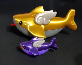 Juno Corazón de Esperanza Overwatch Nido Tiburón Caja Pequeño Tiburón en el interior