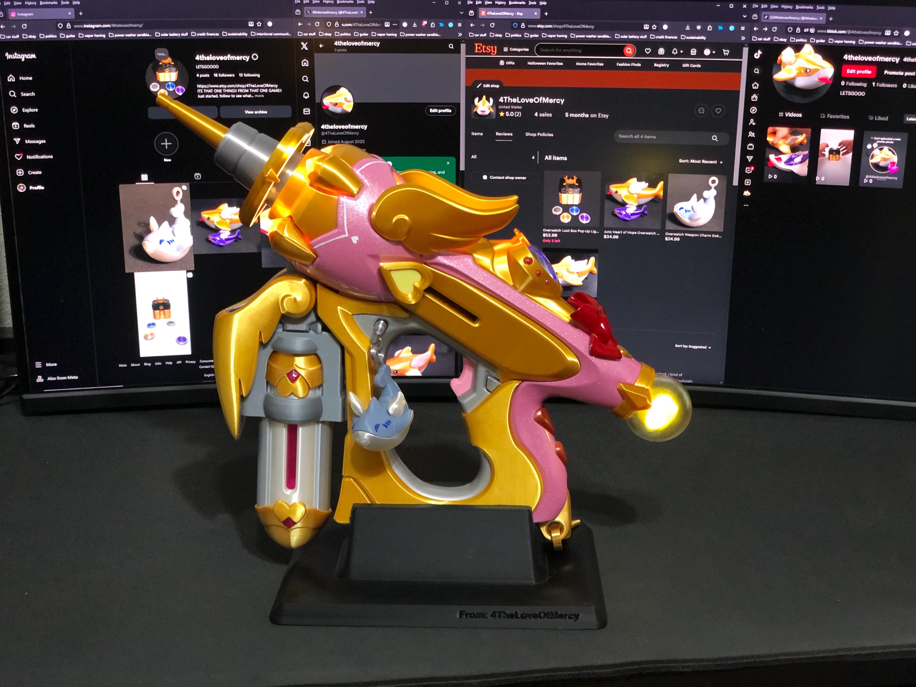 Juno Heart of Hope Mediblaster Mythic With Moving Parts Prop Fan