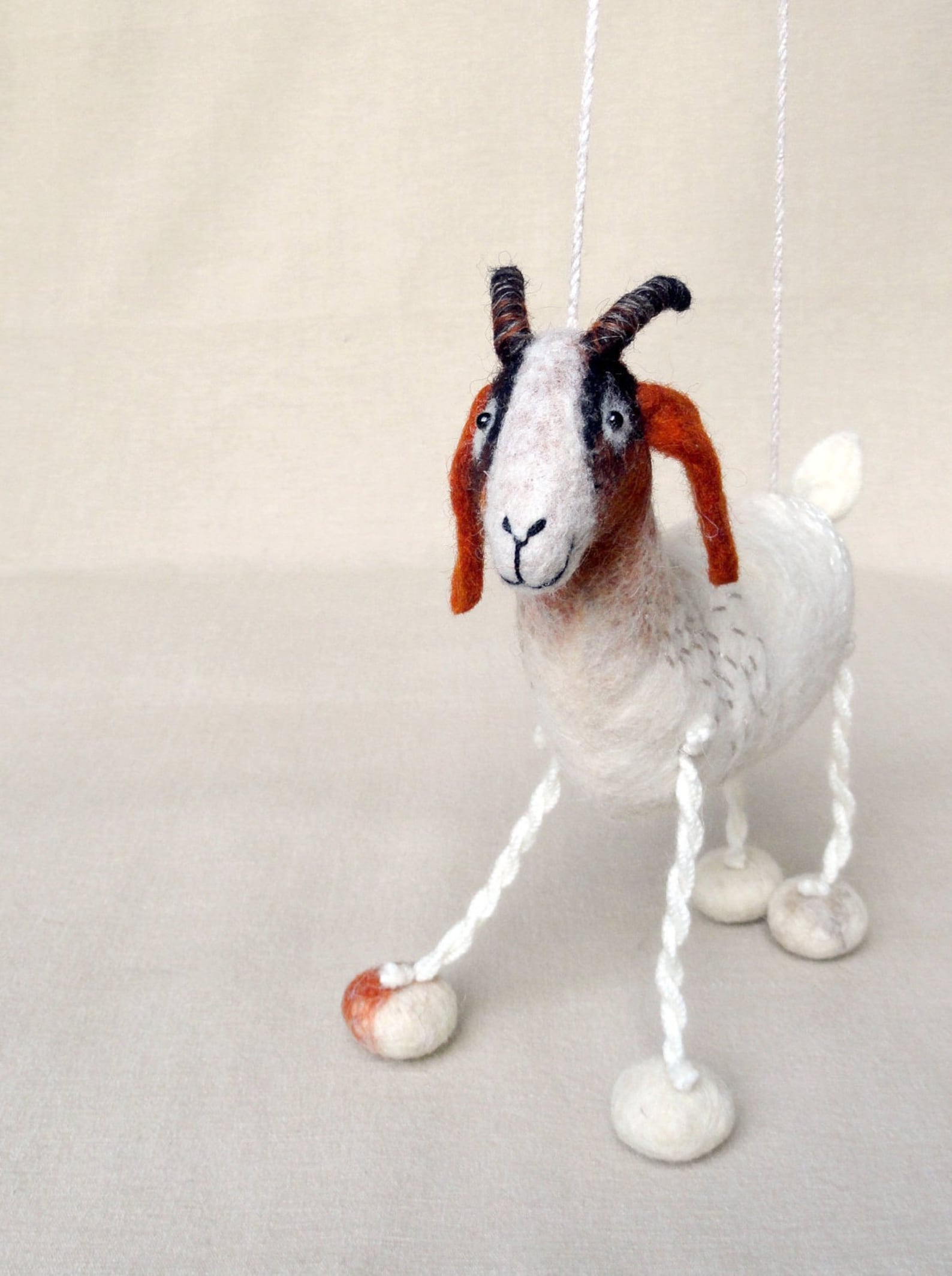 goat marionette