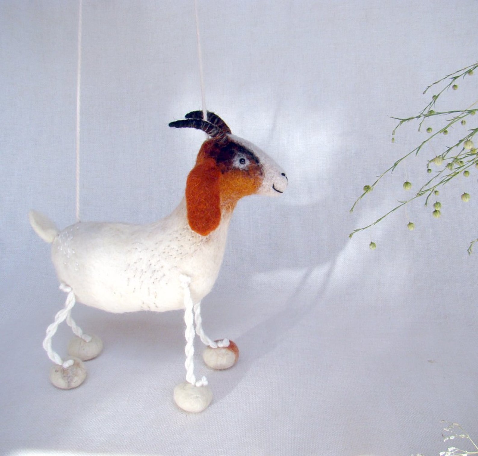 goat marionette