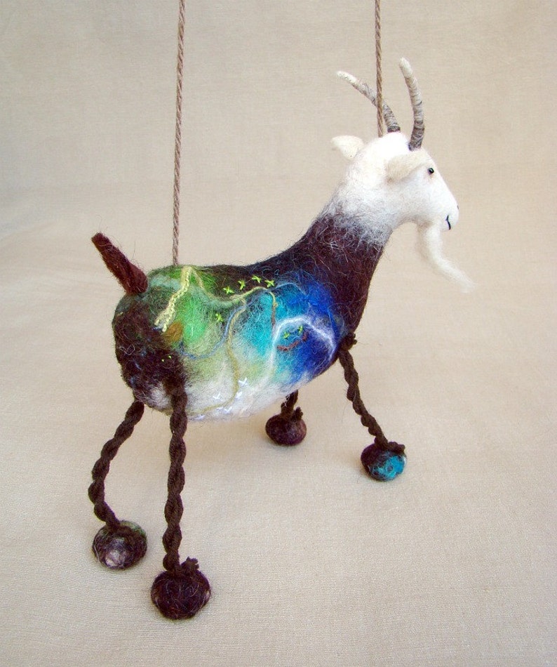 goat marionette