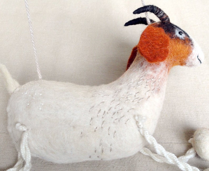 goat marionette