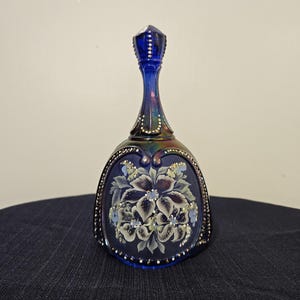 Rare Fenton Designer Series Glass Bell