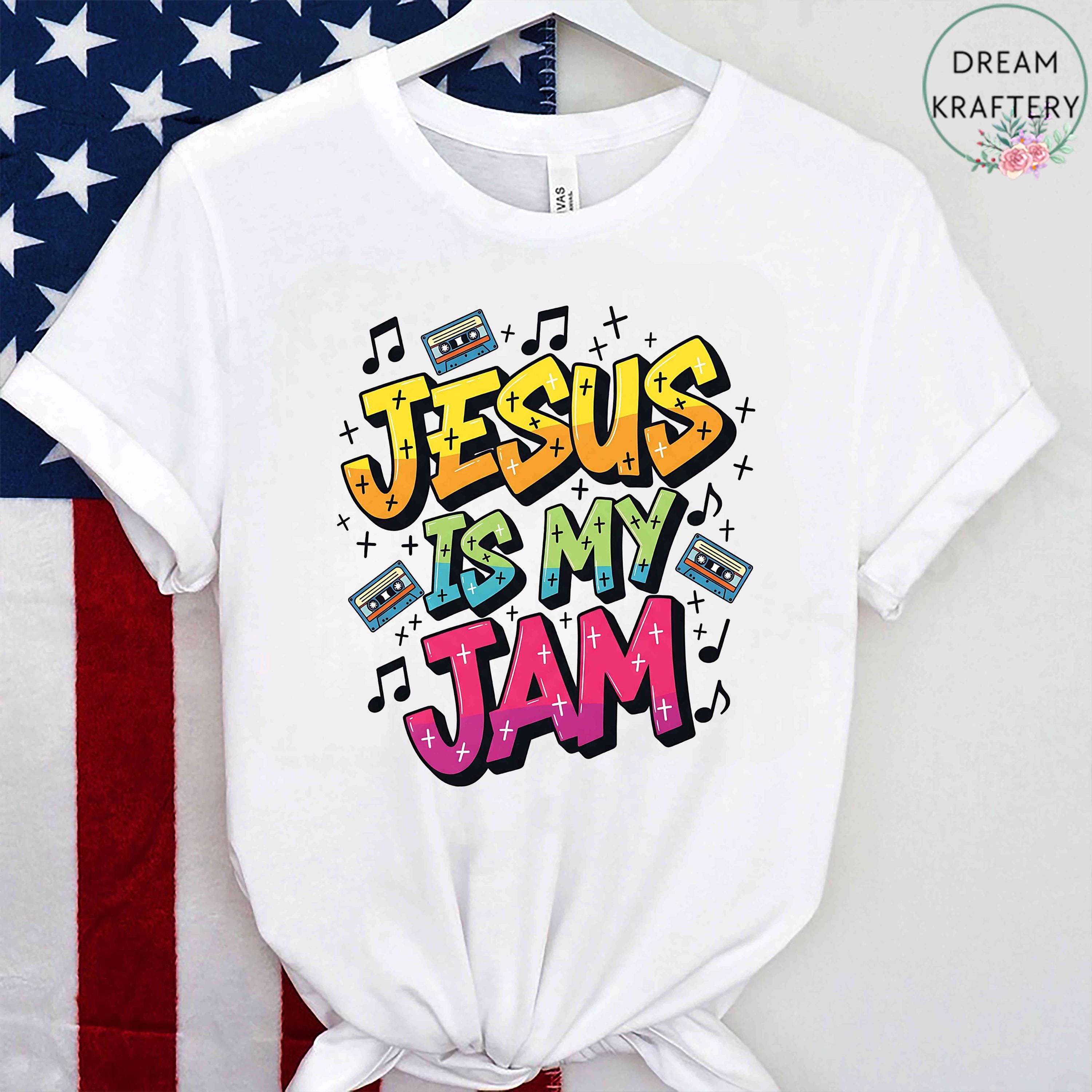 Jesus is My Jam PNG, Faith PNG Design, Christian Shirt Png, Bible Verse ...