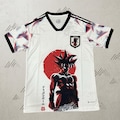 Japan x Goku Dragon Ball Soccer Jersey - Anime Samurai Kit product logo