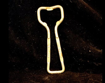 Vintage Duquesne Pilsner Silver Top Beer Bottle Opener Vaughan Chicago 1930’s