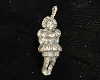 Vintage Betty Lou  Shirley Temple Extremely Rare Charm