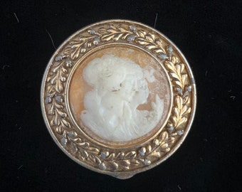 Vintage Compact Estee Lauder Solid Perfume 1978 Cameo Keepsake Youth Dew