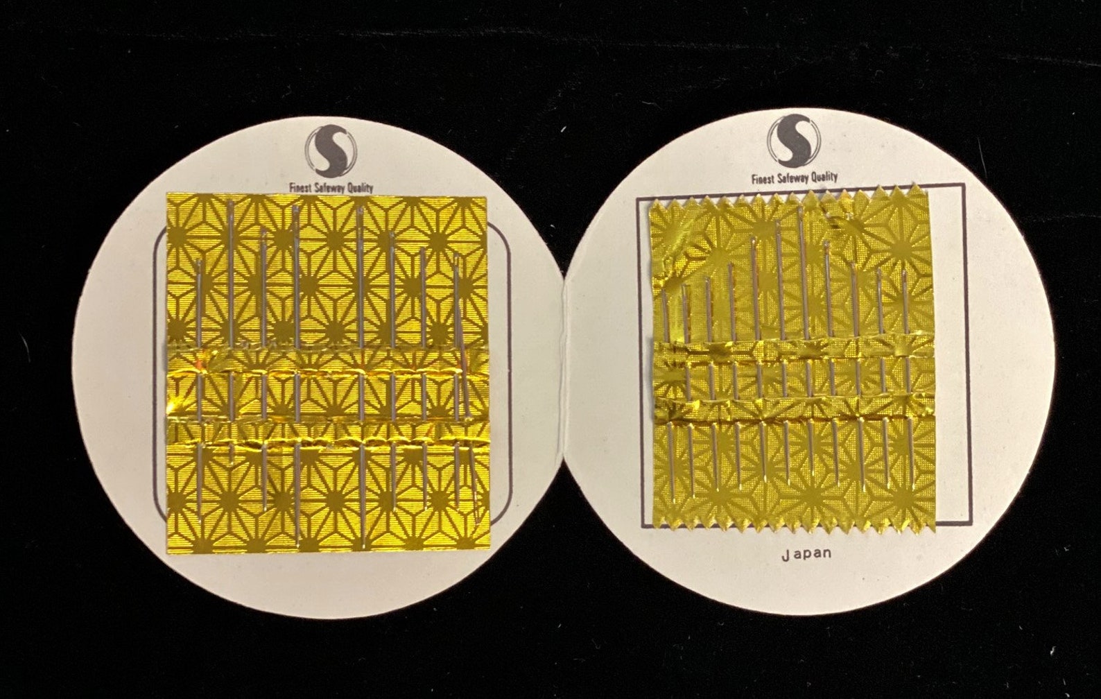 Vintage Advertising Safeway Sewing Kit 1950 Etsy Nederland