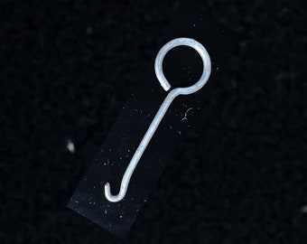 Antique Primitive Metal Button Hook
