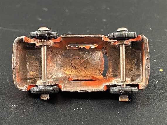 Vintage Metal Toy Race Cars 1940 1970 1980 Set of Six Etsy