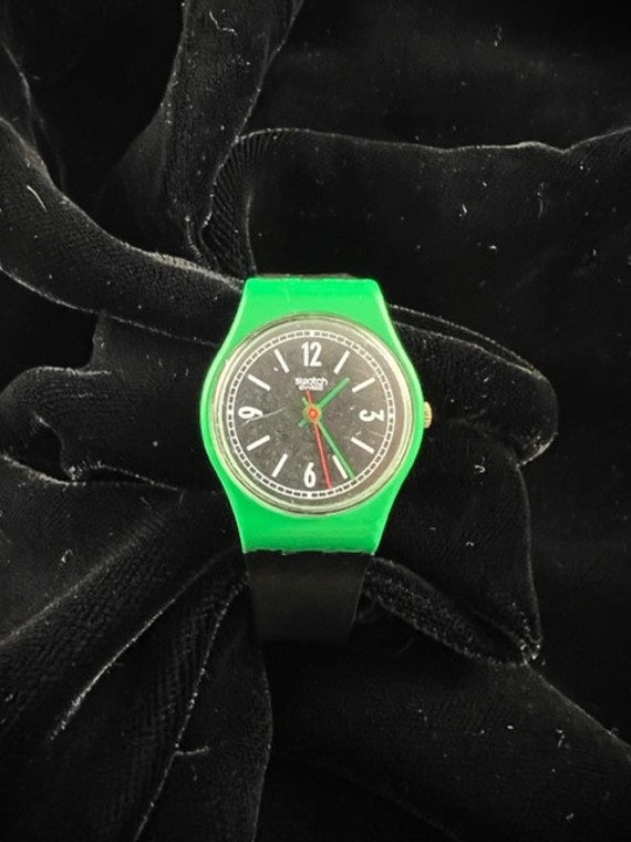 Vintage Original Carlisle Swatch Watch 1986