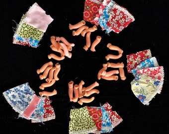 5 Vintage Sweet Susie Doll Replacement Arms and Dresses Packs