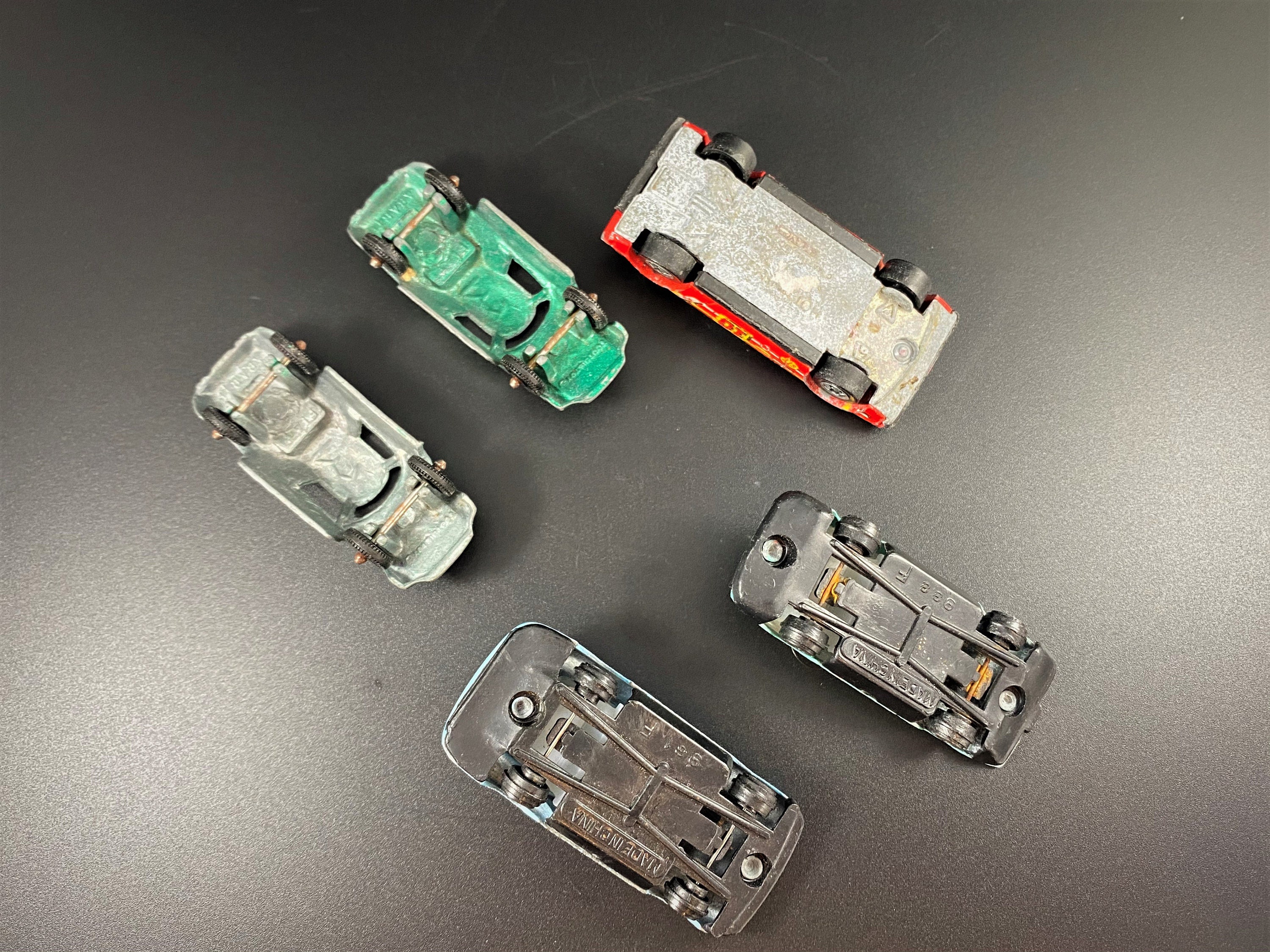 Vintage Metal Toy Race Cars 1940 1970 1980 Set of Six - Etsy.de