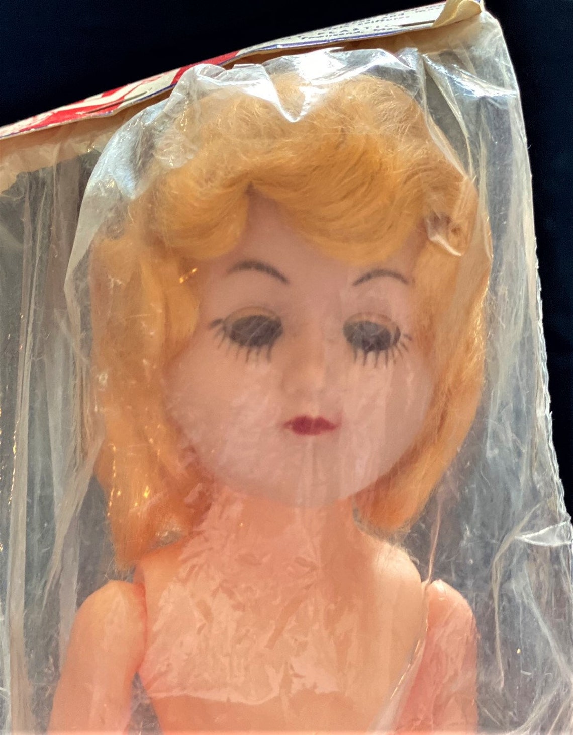 Vintage 1960s Grant Plastics Adorable Dress Me Doll Plastic Etsy