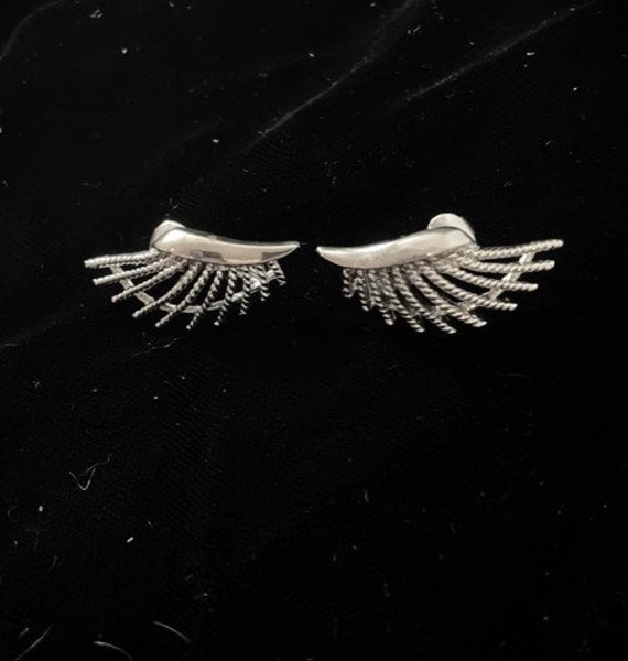 Vintage Coro Earrings and Bracelet Set Pegasus Pa… - image 2