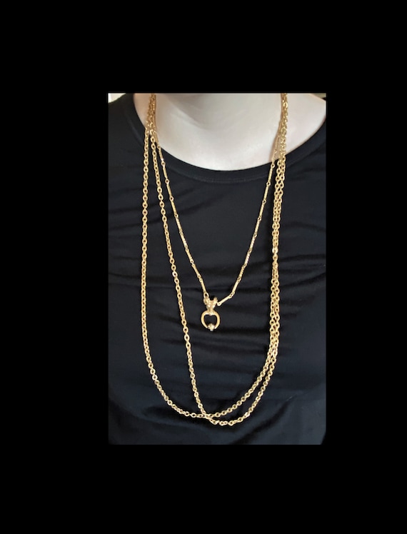Biche De Bere - Rare Vintage Necklace - Canada