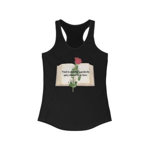 Débardeur pour femme, chemise dos nageur piquante pour les amateurs de lecture, cadeau rat de bibliothèque, vêtements pour les amateurs de lecture, t-shirt sans manches littéraire, vêtements de club de lecture